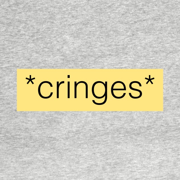 *cringes* - cringes subtitles by GlitterMess